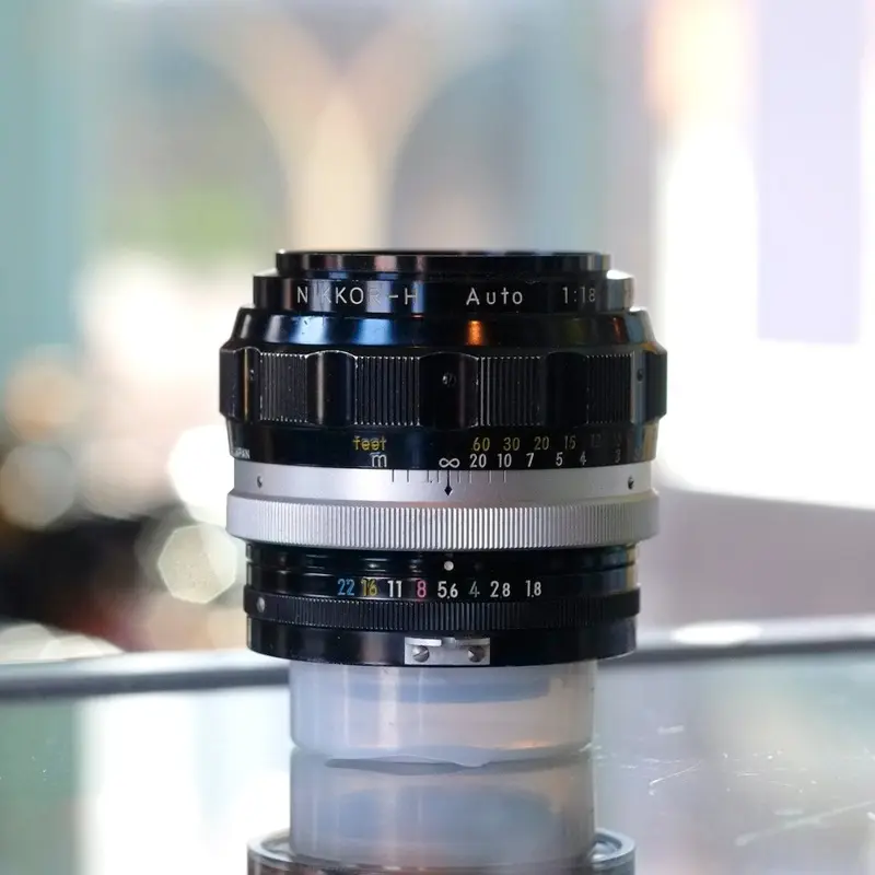 Nippon Kogaku 85mm f1.8 Nikkor-H