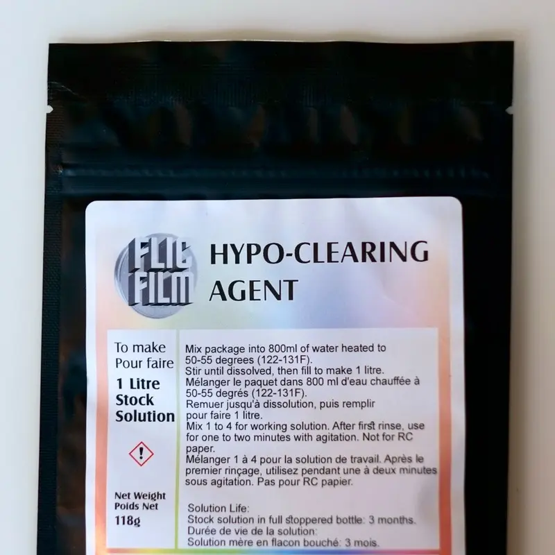 Flic Film Hypo-Clearing Agent