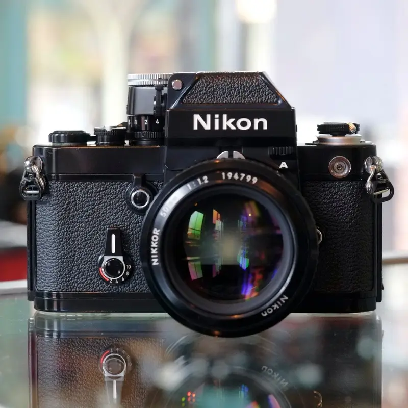 Nikon F2A with 50mm f1.2 AI Nikkor