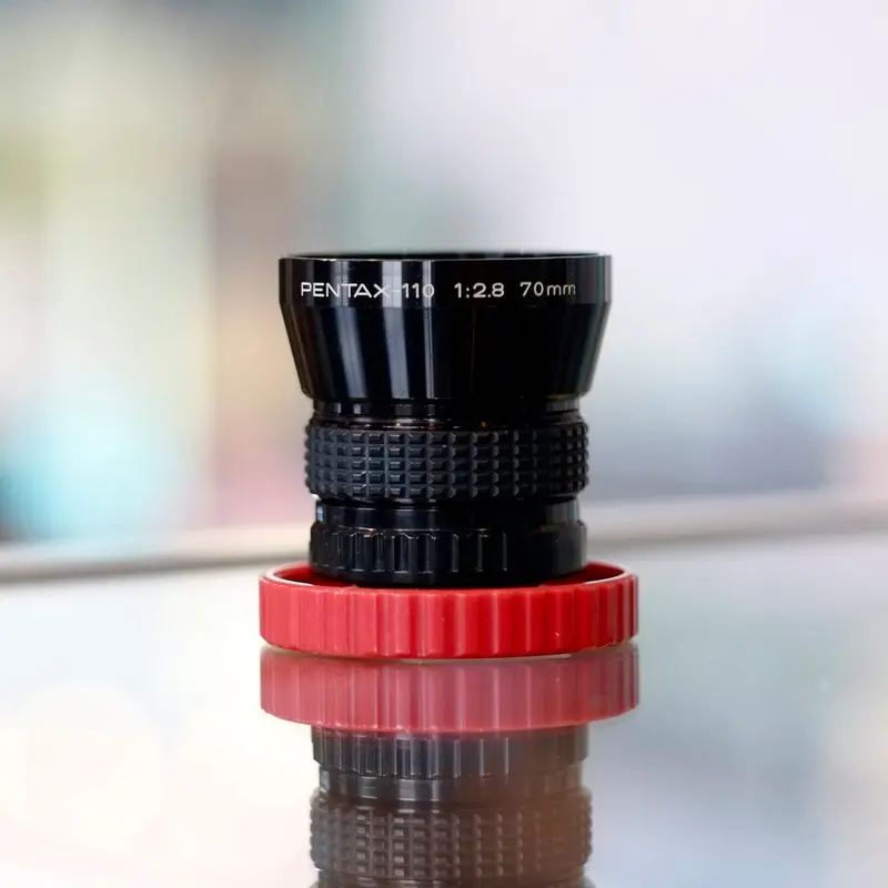 Pentax-110 70mm f2.8
