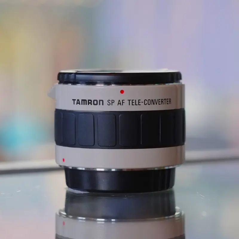 Tamron SP AF 300F-CA 2x Teleconverter for Canon EF