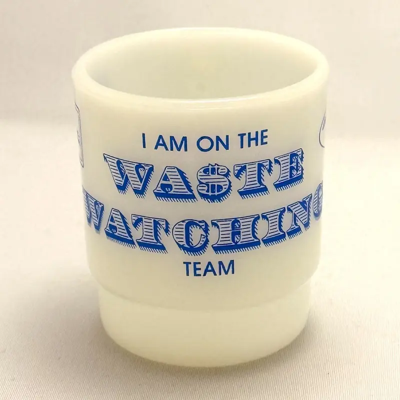 Drewry Photocolor "Waste Watching Team" mug