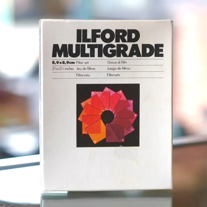 Ilford Multigrade 6x6" Filter Set