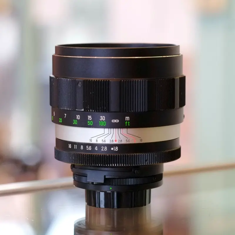 Spiratone YS 135mm f1.8 for Fuji ST/M42