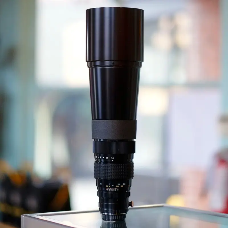 SMC Pentax 500mm f4.5 for Pentax K