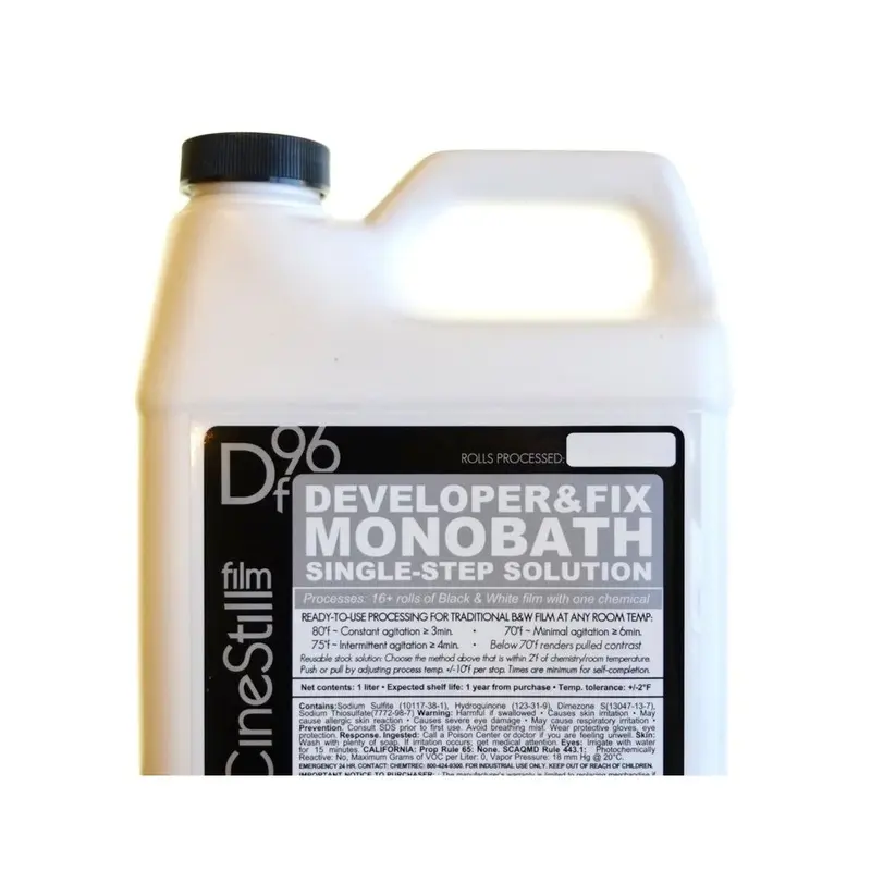 Cinestill DF96 Monobath