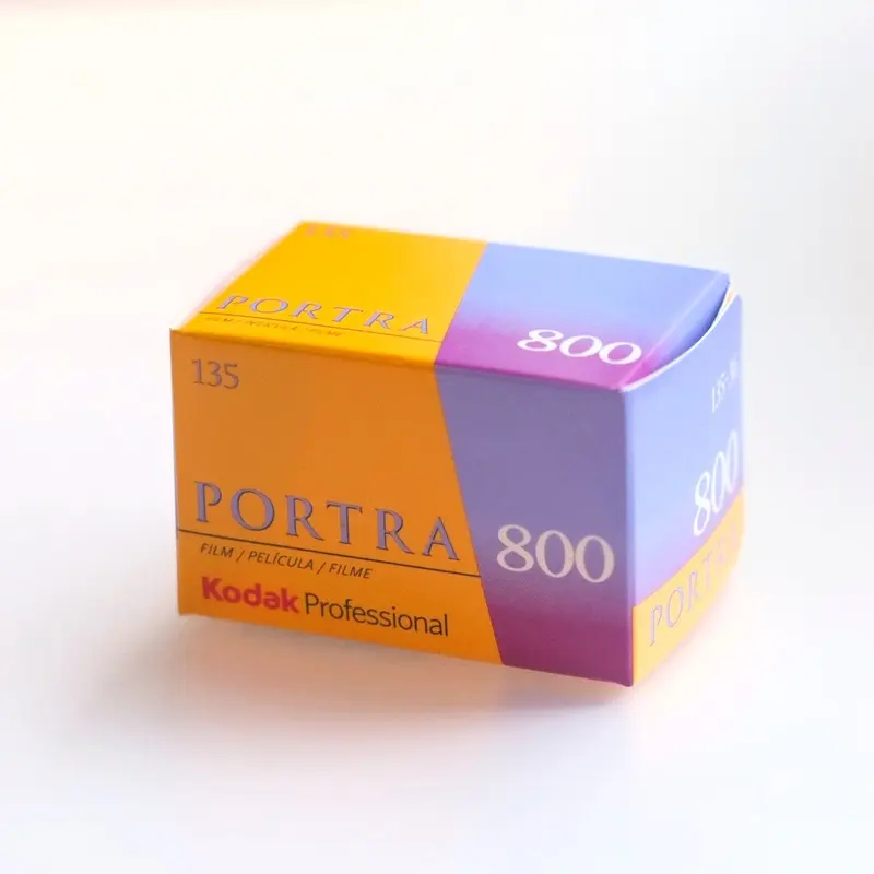 Kodak Portra 800