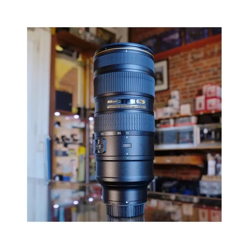 Nikon 70-200mm f2.8GII ED AF-S VR Nikkor.