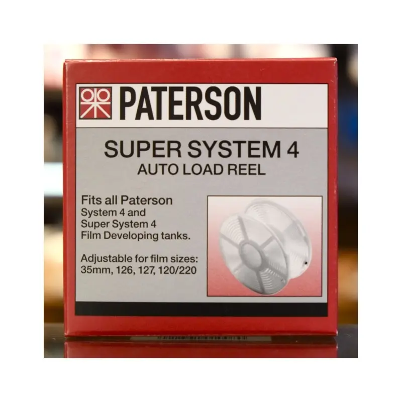 Paterson Super System 4 Auto-Load Reel