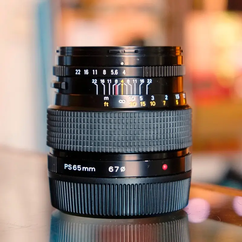 Bronica Zenzanon-PS 65mm f4