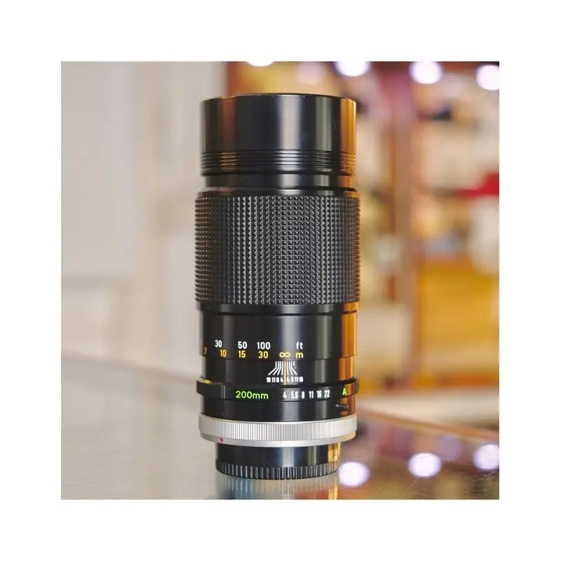 Canon FD 200mm f4 S.S.C.
