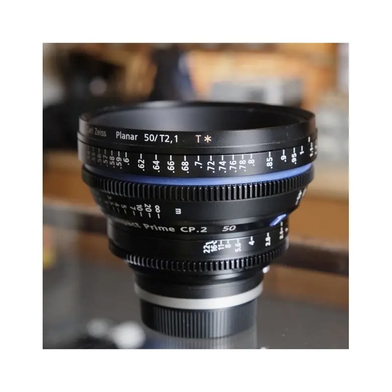 Carl Zeiss Planar 50mm T2.1 CP.2