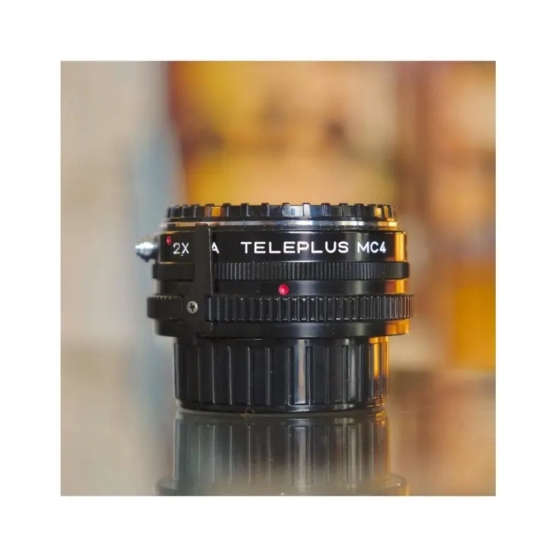 Kenko 2X NA Teleplus MC4 teleconverter for Nikon F