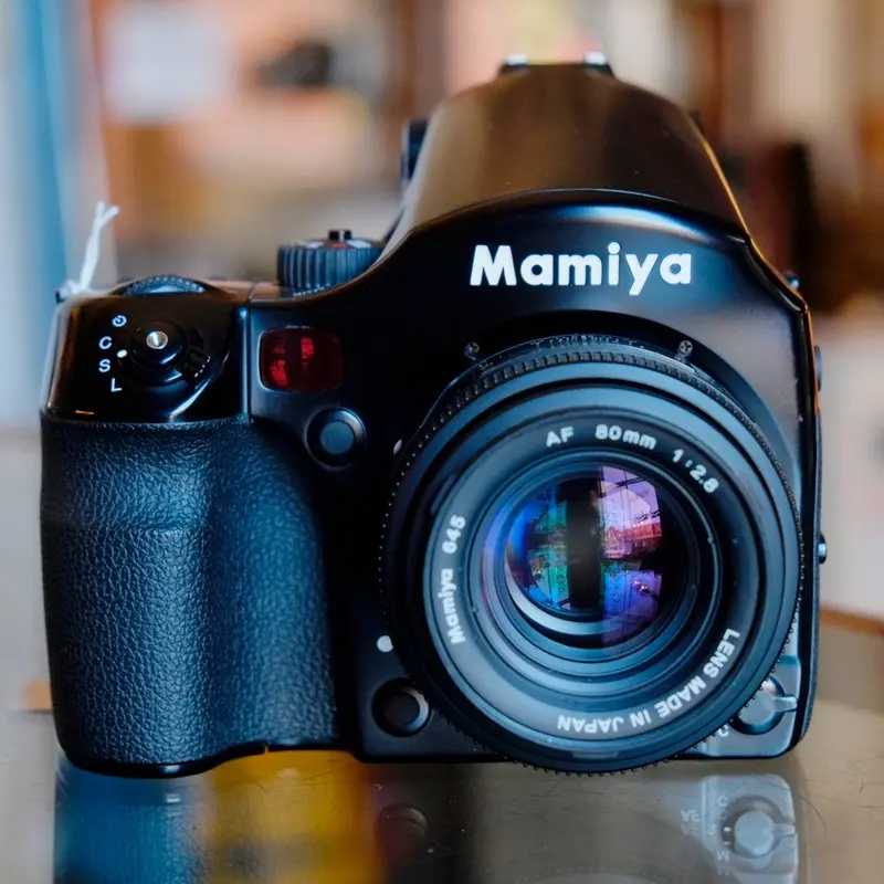 Mamiya 645AFDII w/ ZD Digital Back