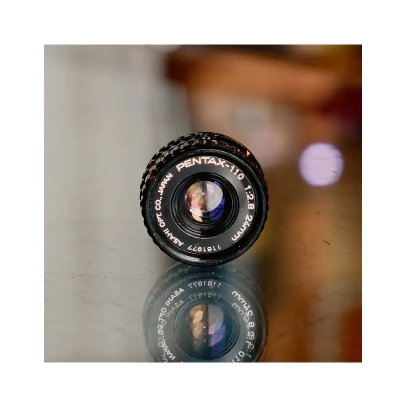 Pentax-110 24mm f2.8