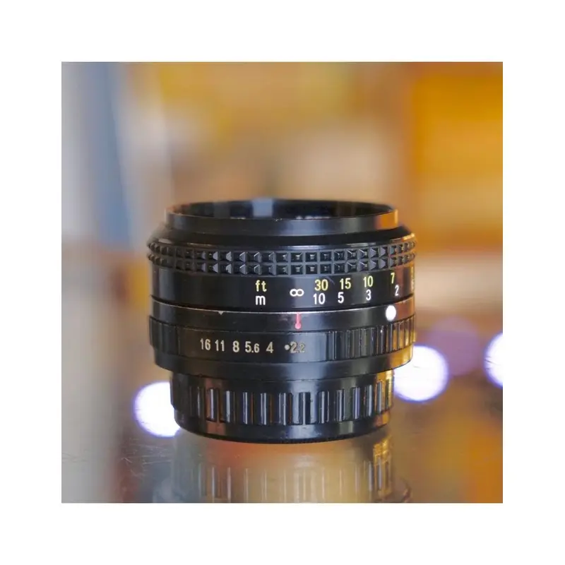 Ricoh 55mm f2.2 Riconar