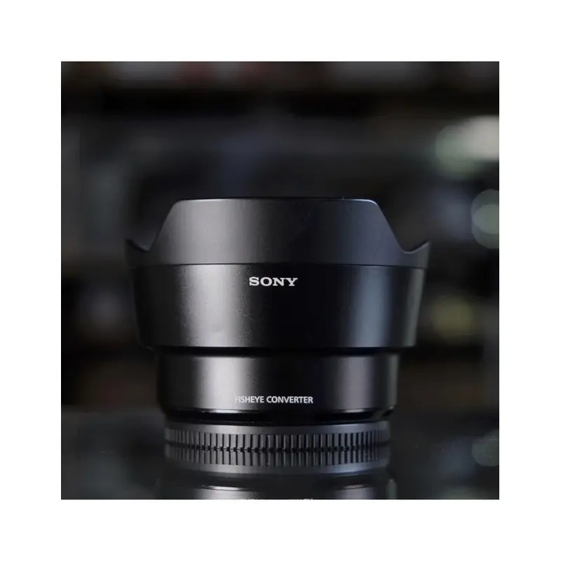 Sony fisheye converter SEL057FEC for 28mm f2