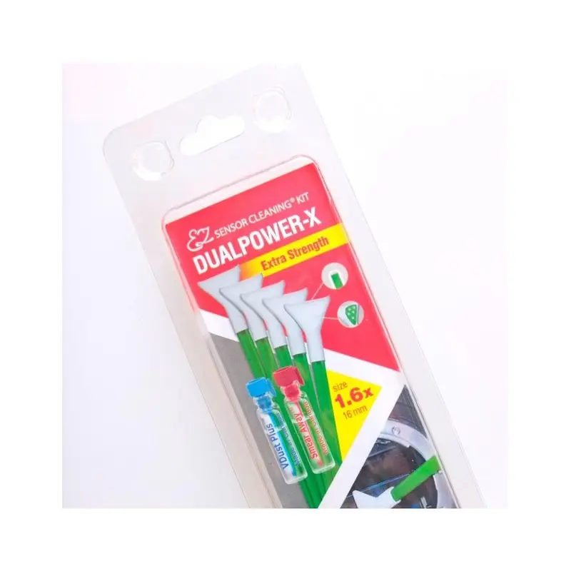 Visibledust Dualpower-X Extra Strength Sensor Cleaning Kit