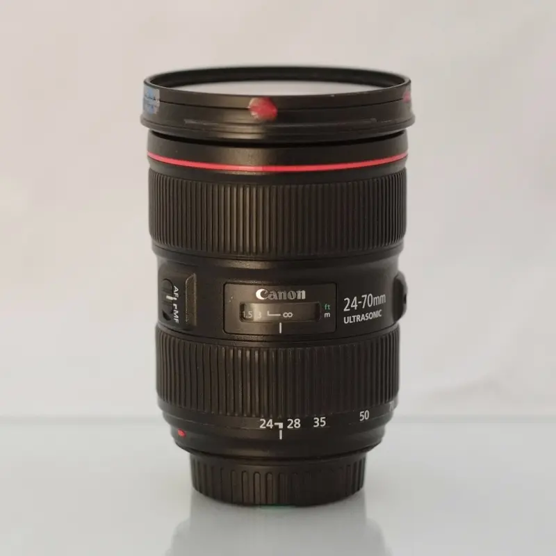 Canon EF 24-70mm f2.8L II Rental