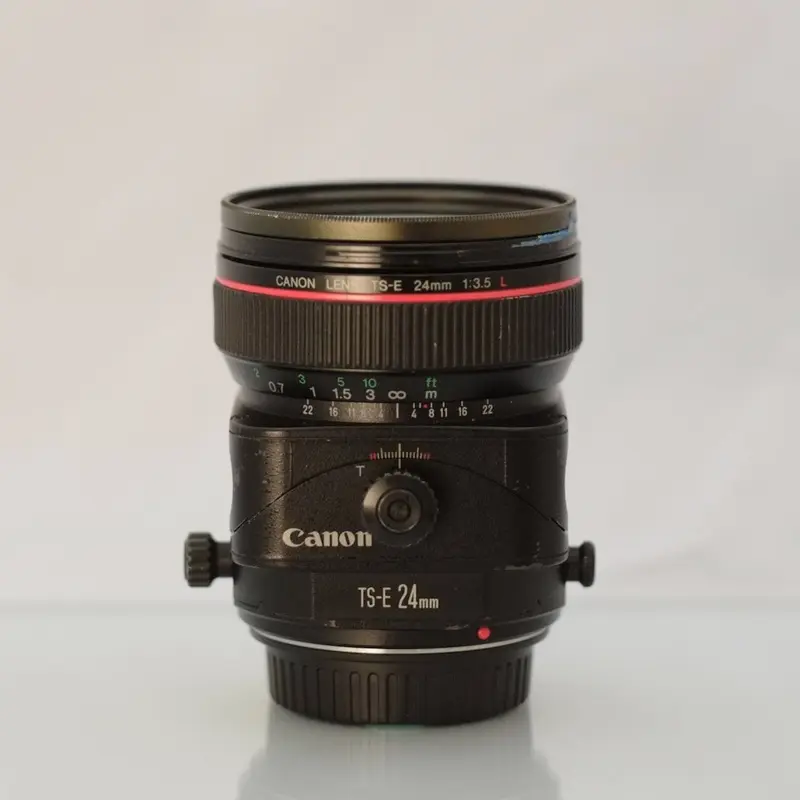 Canon EF 24mm f3.5L TS-E Rental