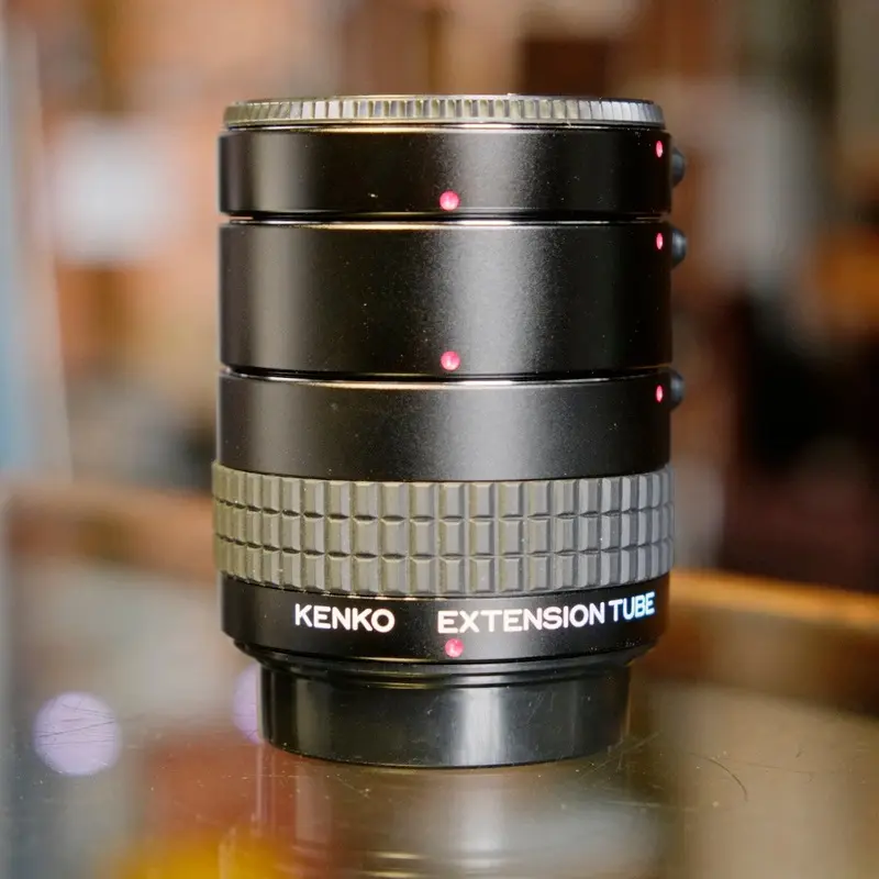 Kenko Extension Tube Set for Pentax K
