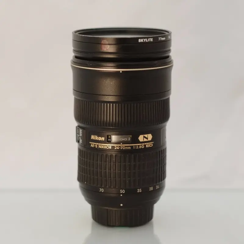 Nikon 24-70mm f2.8 ED AF-S Nikkor Rental