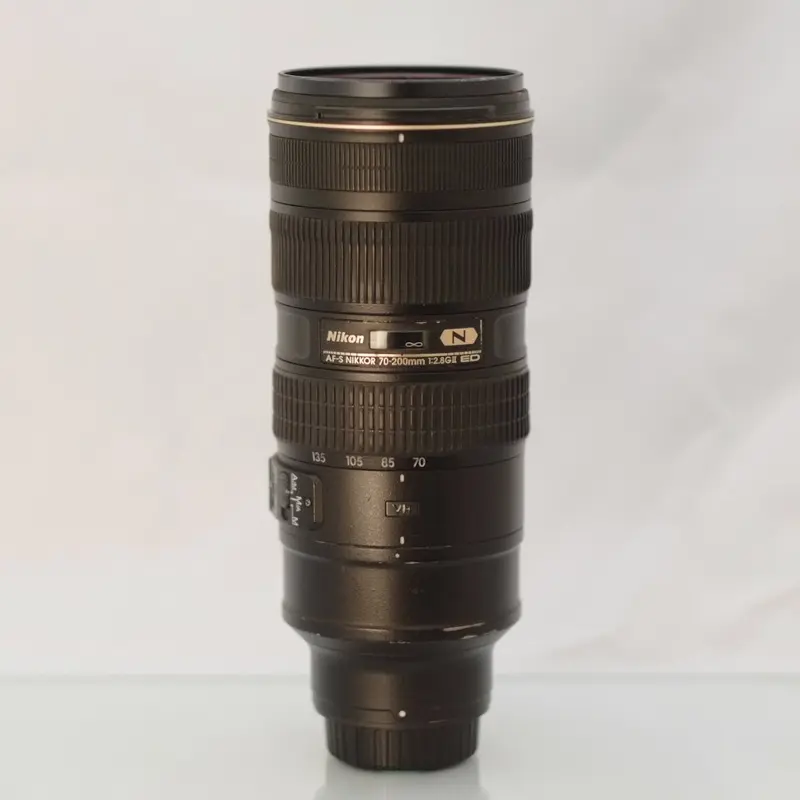 Nikon 70-200mm f2.8 ED AF-S VRII Nikkor Rental