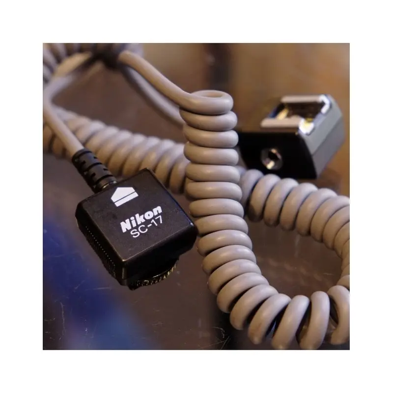 Nikon SC-17 remote TTL flash cable