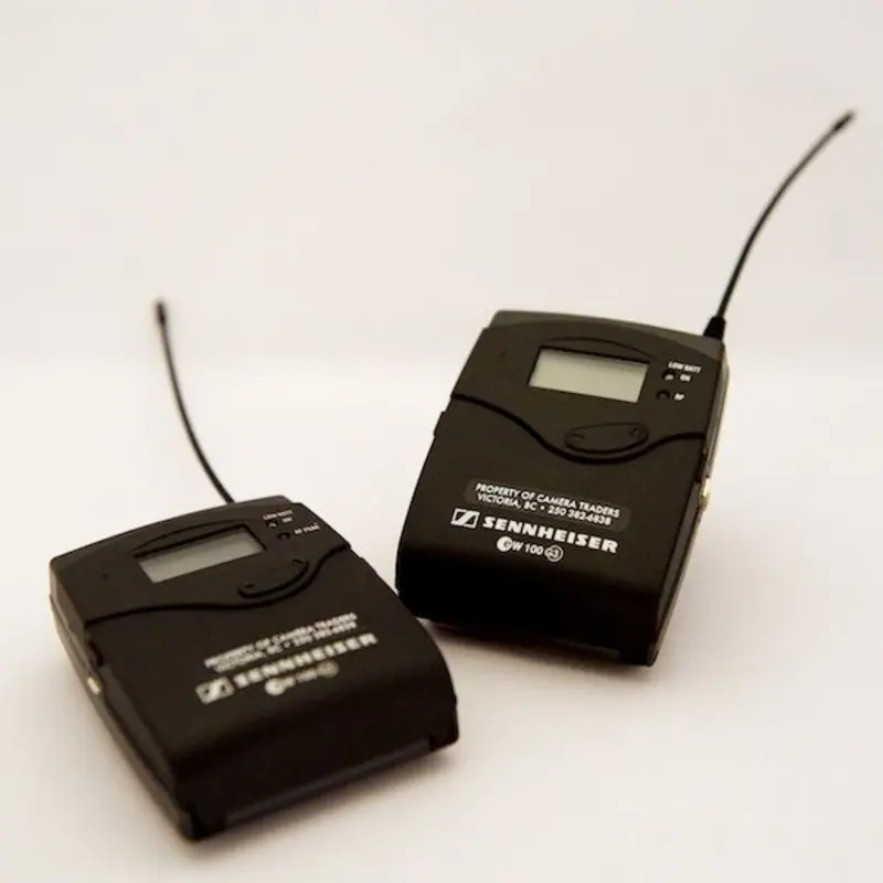 Sennheiser EV100G3 Lav Mic Rental