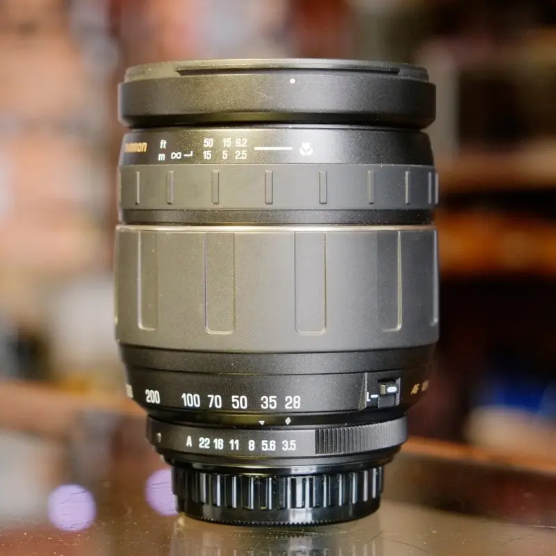 Tamron AF Aspherical 28-300mm f3.5-6.3 (model 185D) for Pentax K