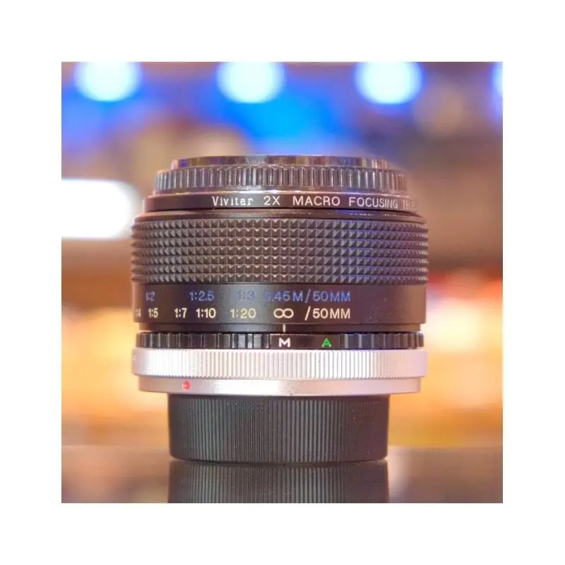 Vivitar 2x Macro Focusing Teleconverter for Canon FD