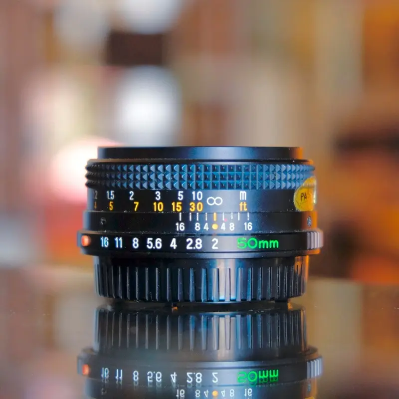 Mamiya-Sekor CS 50mm f2