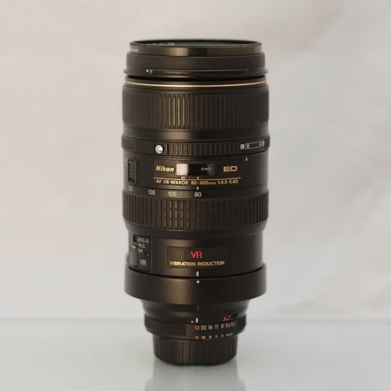 Nikon 80-400mm f4.5-5.6D ED VR Nikkor Rental