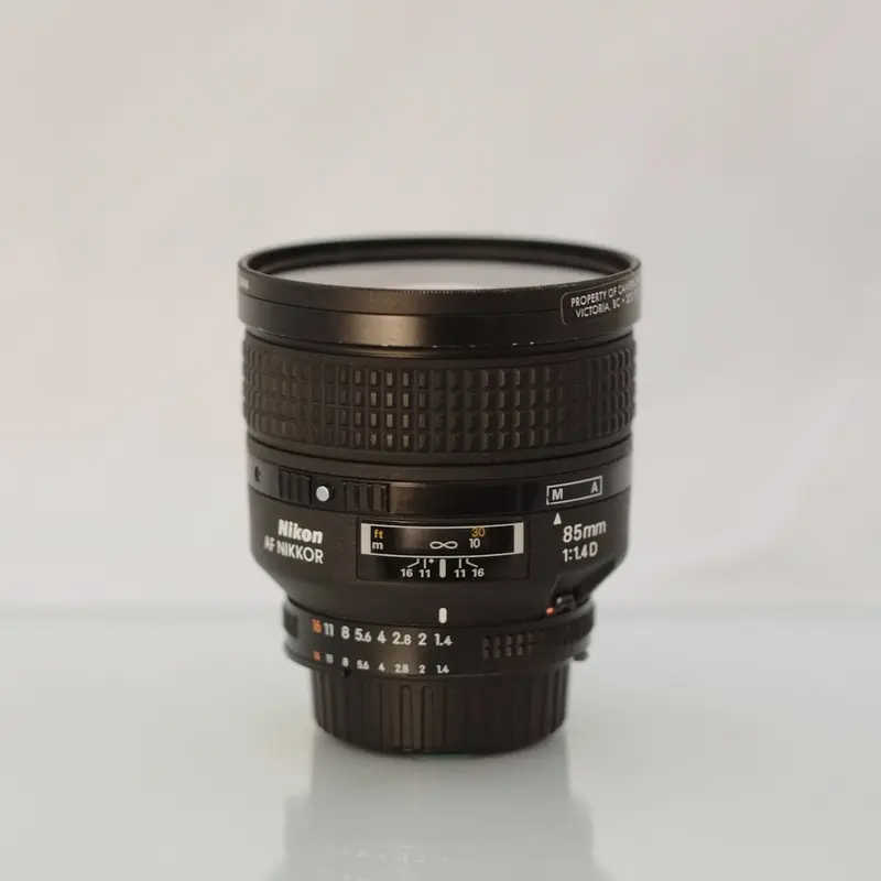 Nikon 85mm f1.4 ED AF-D Nikkor Rental
