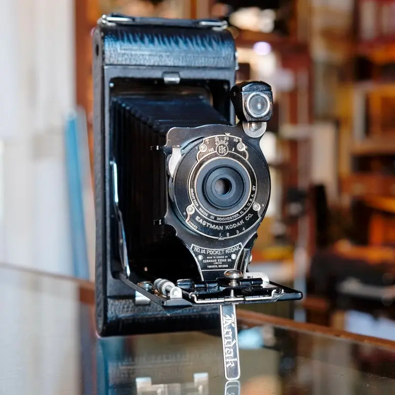 No. 1A Pocket Kodak (c.1926-31)