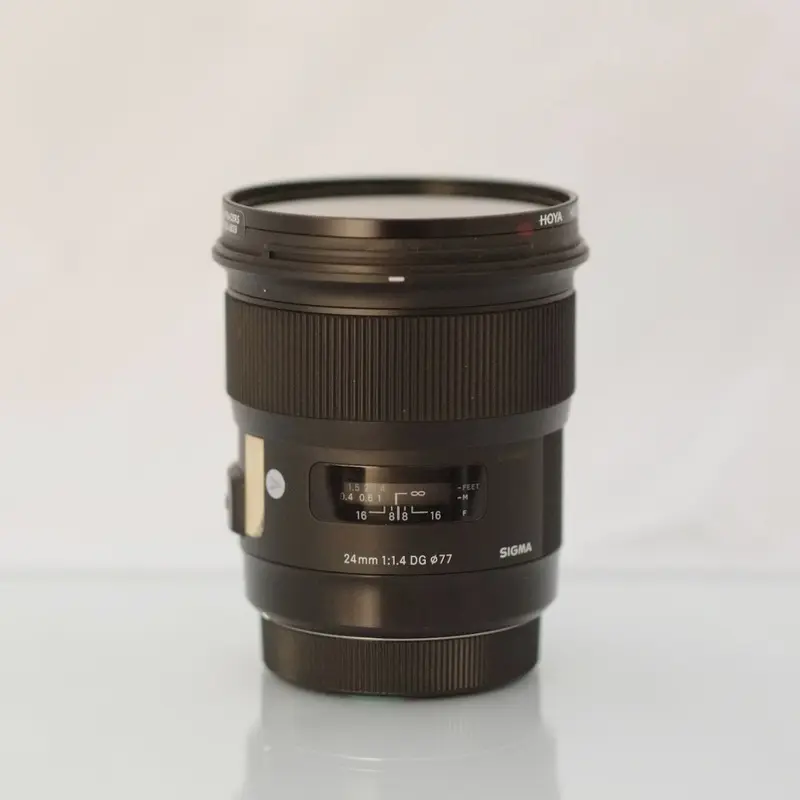 Sigma ART 24mm f1.4 DG F Rental