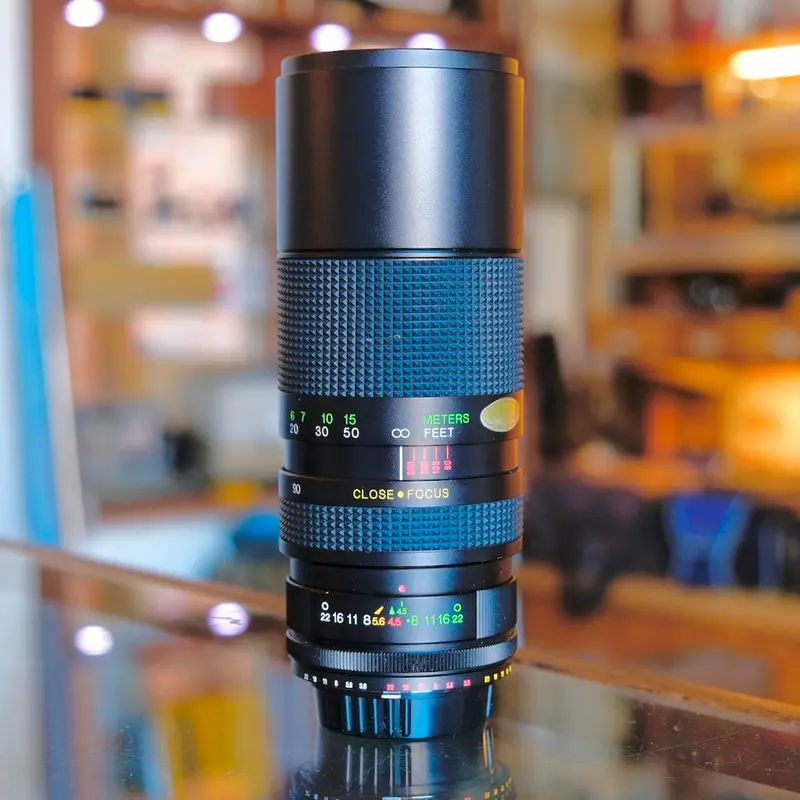 Vivitar 90-230mm f4.5 for Nikon F