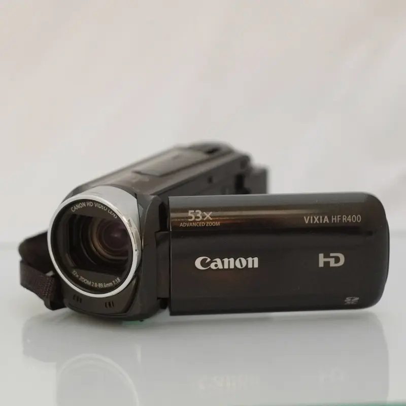 Canon HF-R Video Camera Rental