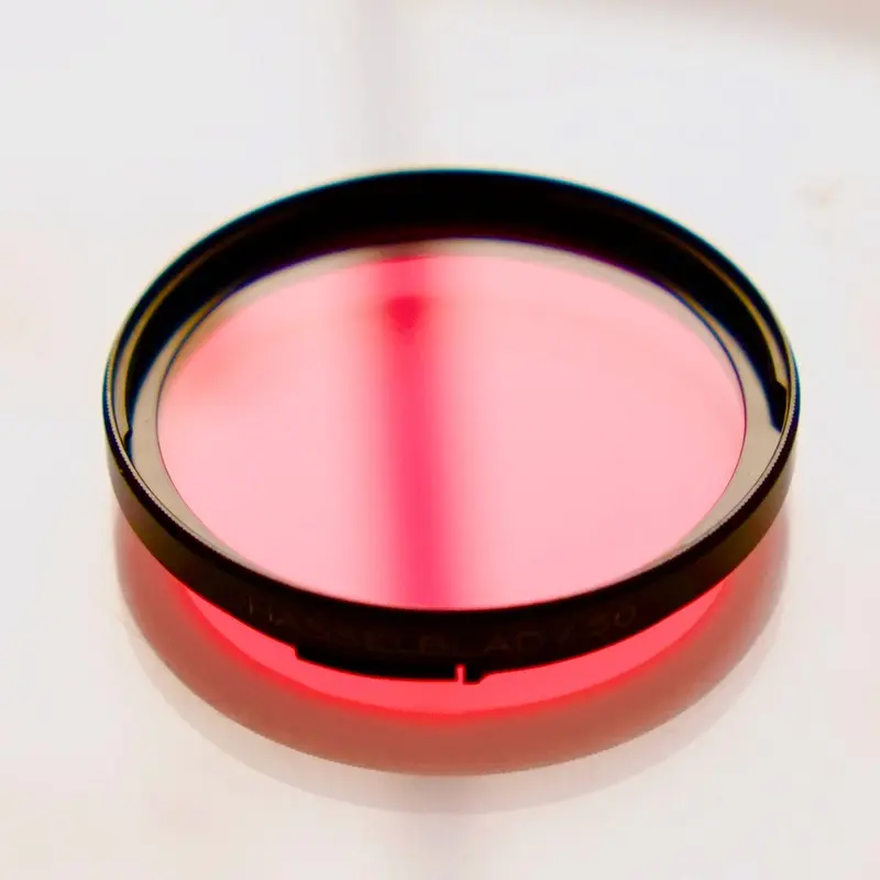 Hasselblad B50 Red Filter