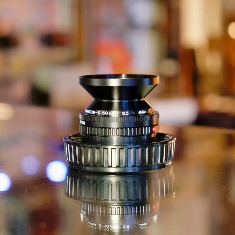 Minolta 50mm f3.5 Auto Bellows Rokkor-X