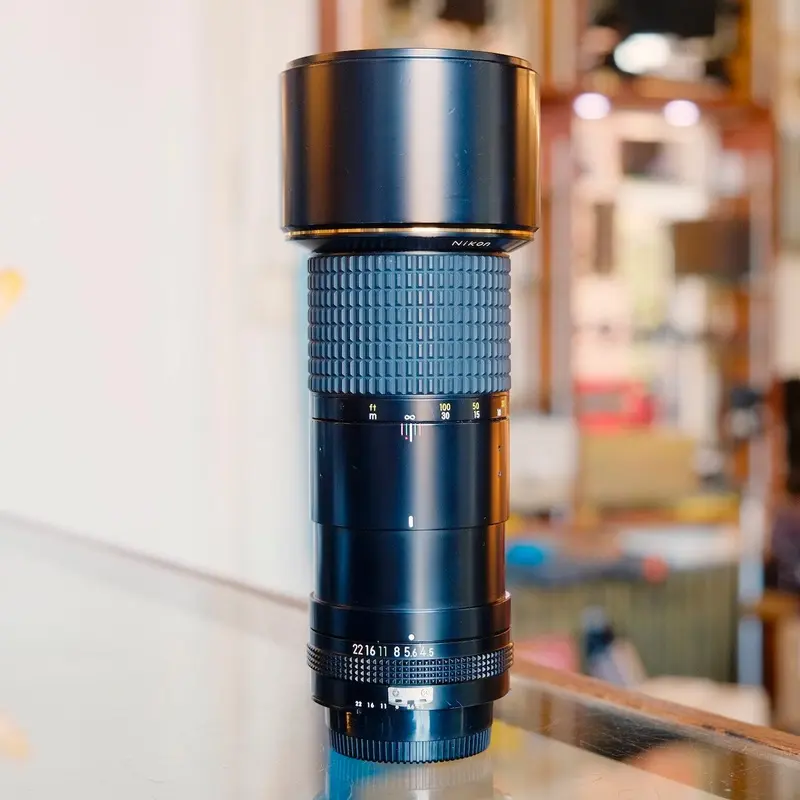 Nikon 300mm f4.5 ED AI Nikkor