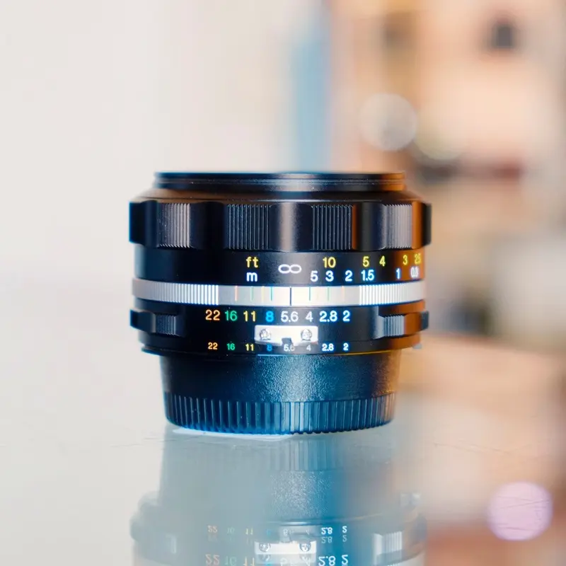 Voigtlander Ultron 40mm f2 SLII S for Nikon F