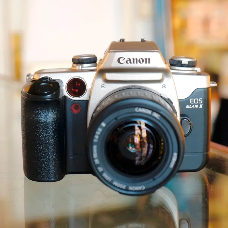 Canon EOS Elan II with 28-90mm f4-5.6 III