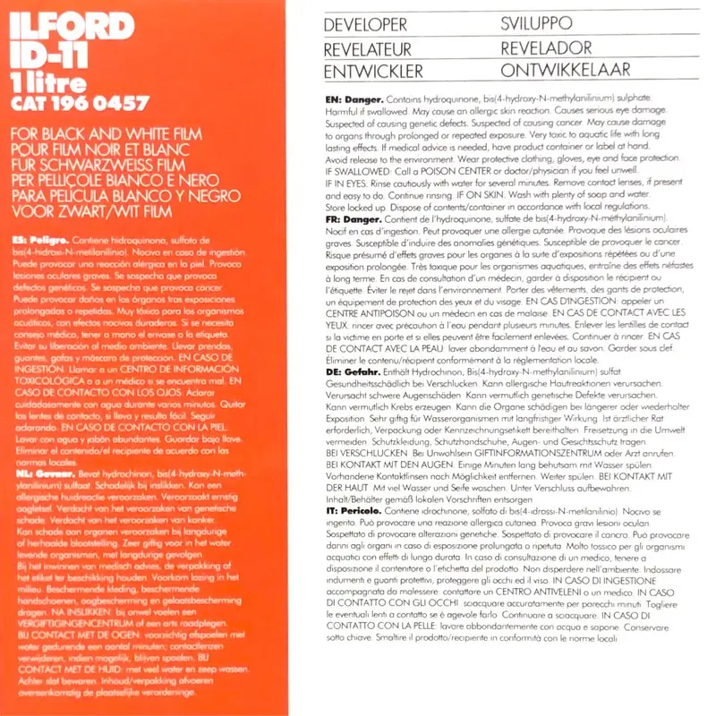 Ilford ID-11