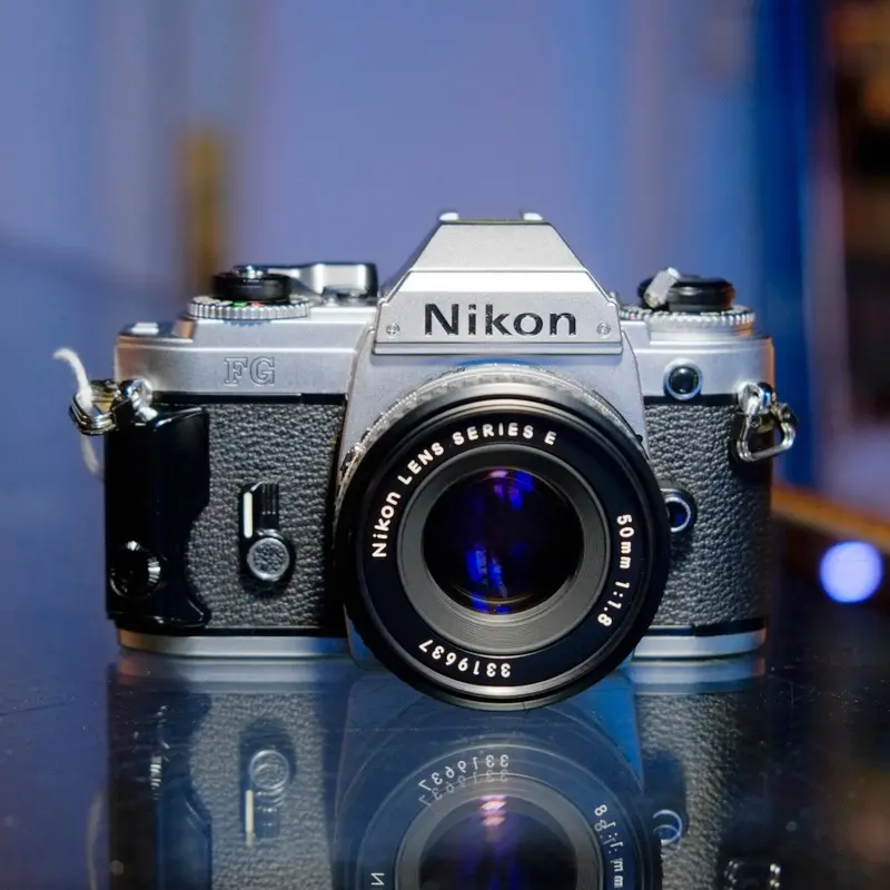 Nikon FG with Nikon Series E 50mm f1.8