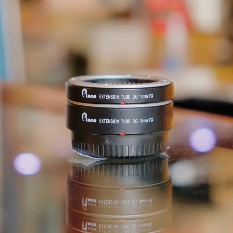 Pixco extension tube set for Fuji X