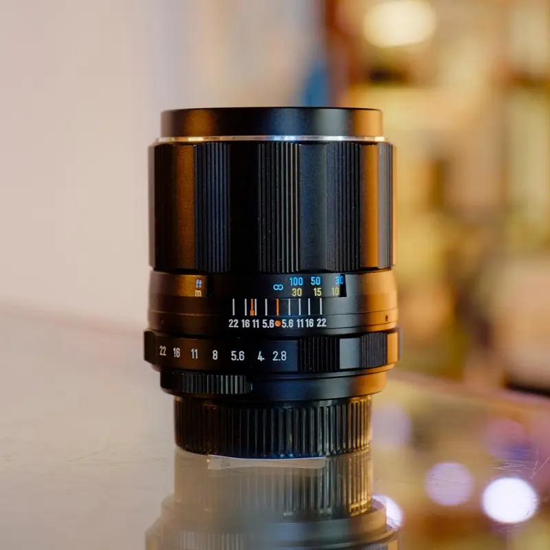Asahi 105mm f2.8 Super-Takumar
