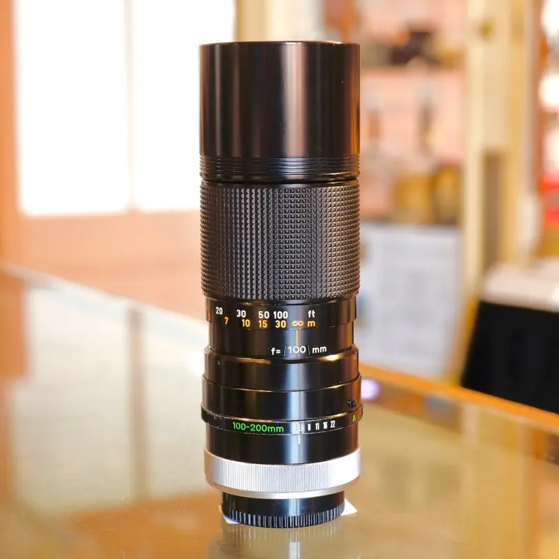 Canon FD 100-200mm f5.6 S.C.