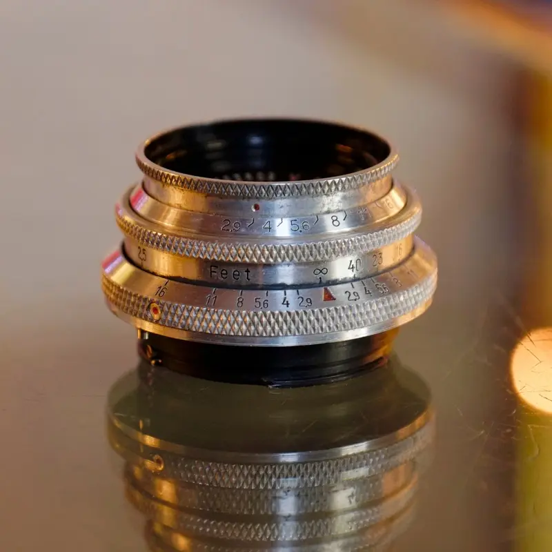 E. Ludwig 50mm f2.9 Peronar for Ekakta bayonet