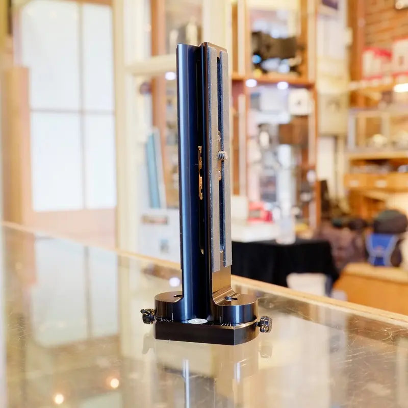 Jasper Engineering "toe-in" twin vertical adjustable mounts